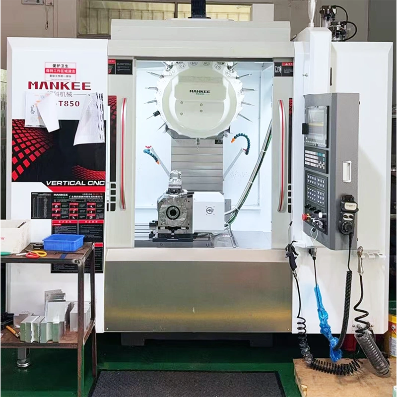 Custom CNC machining precision metal parts